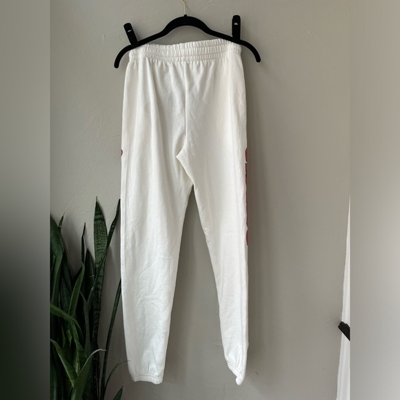 THE LAUNDRY ROOM x GARFIELD REVOLVE WHITE SWEATPANTS UNISEX S - Picture 4 of 4